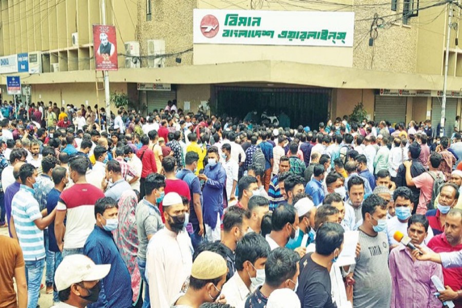 74pc Bangladeshi migrant workers mentally stressed