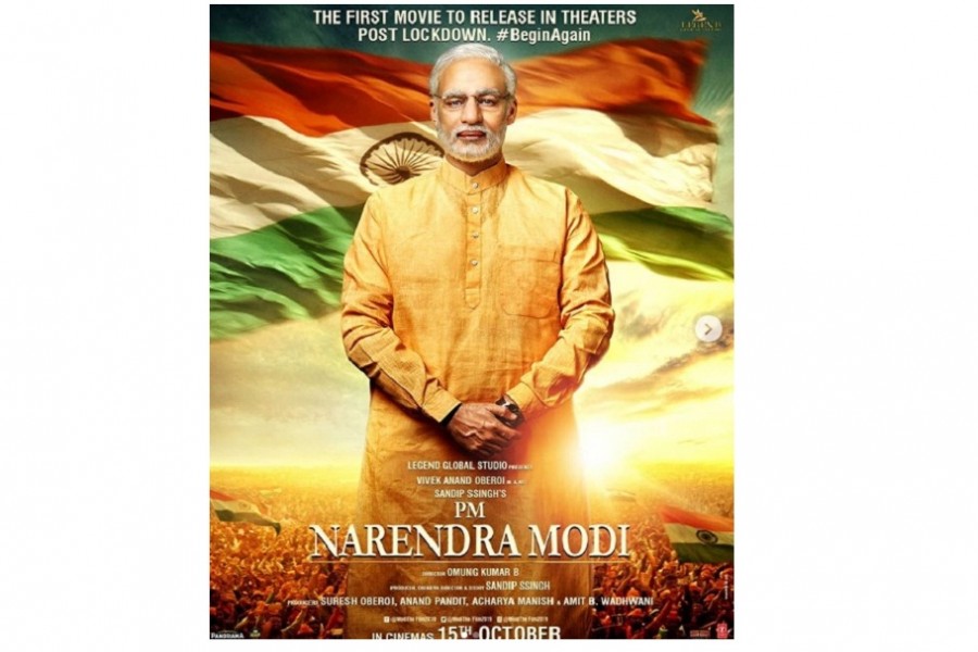 Modi’s biopic to first hit screens when cinemas reopen on Oct 15