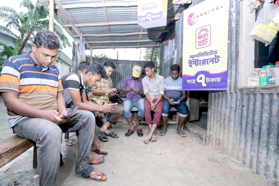100m rural people in Bangladesh to get high-speed internet this year