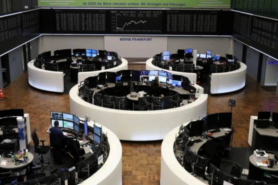 European shares bounce back from two-week lows