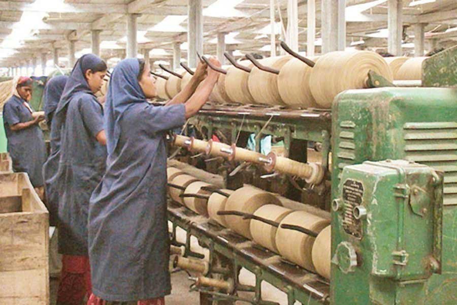 Jute mill workers to get arrears by next month, minister says
