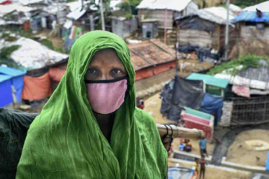 International donors hold Rohingya conference, though Bangladesh wants repatriation