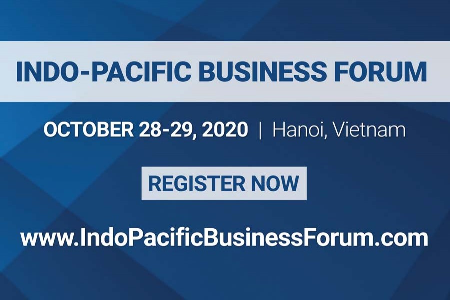 Virtual Indo-Pacific Business Forum registration opens