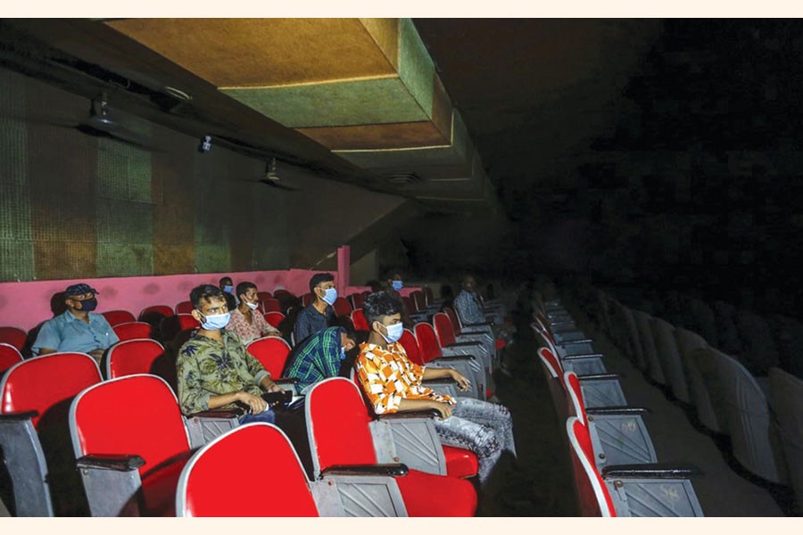 Cinema halls' post-shutdown reopening