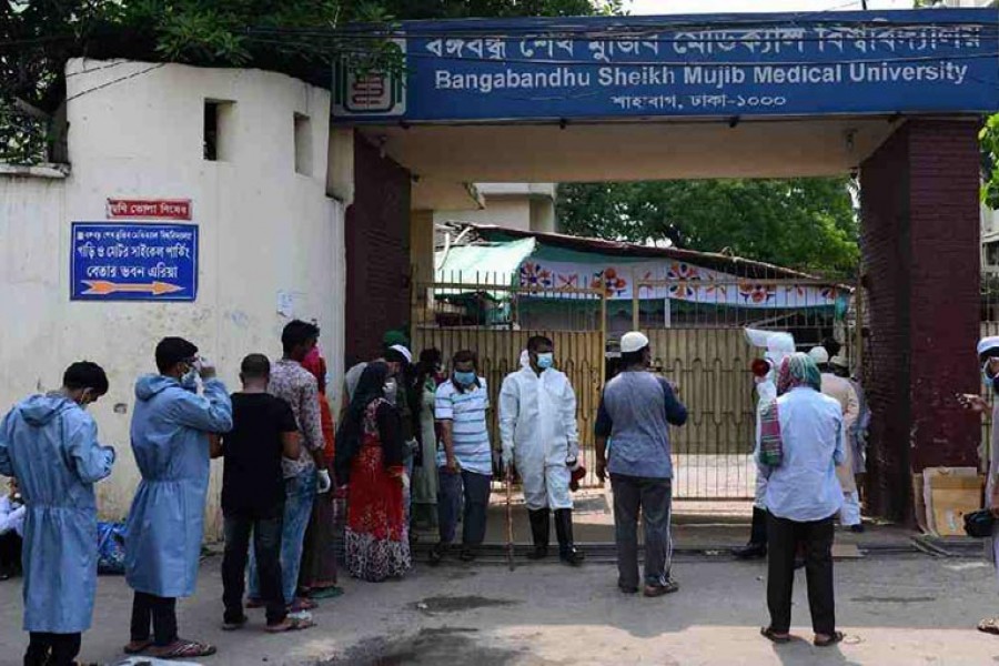 Covid-19 exposes fault lines of Bangladesh's healthcare sector