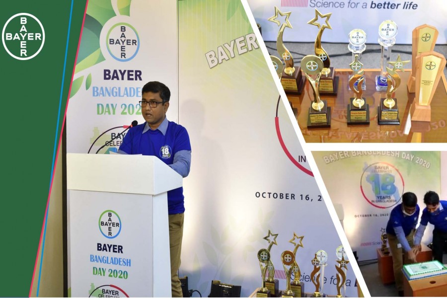 Bayer celebrates18th anniversary in Bangladesh