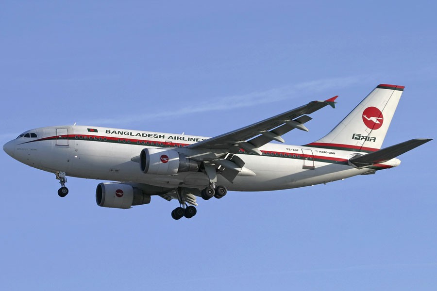 Biman resumes regular flights to India from Oct 29