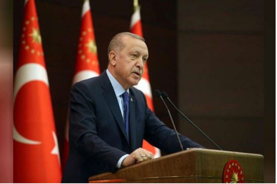 FILE PHOTO: Turkish President Tayyib Erdogan. Reuters