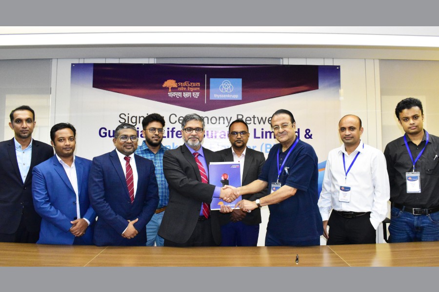 Guardian Life Insurance inks agreement with Thyssenkrupp Elevator (BD)