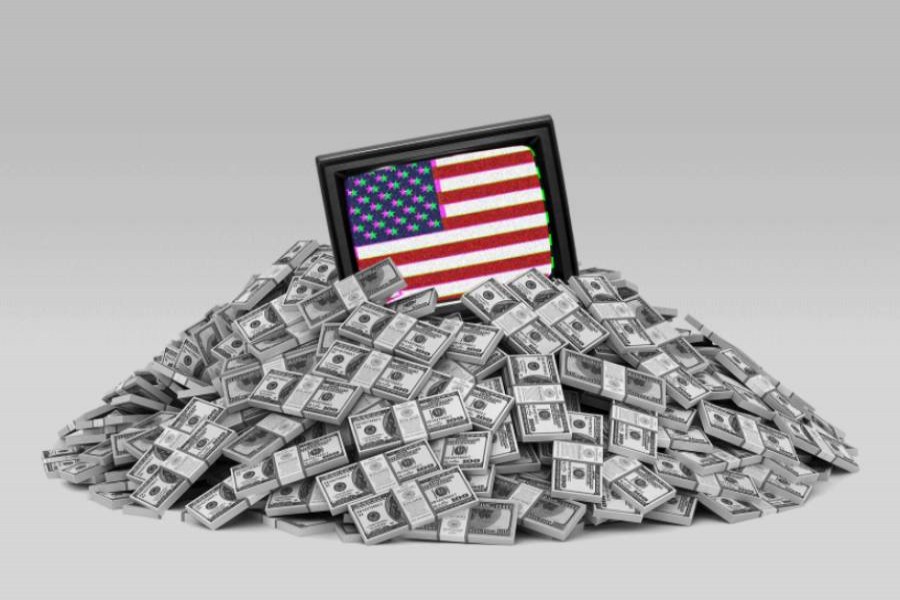 2020 US election spending tops nearly $14 billion