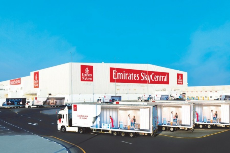 Emirates to set up air cargo hub for Covid-19 vaccine