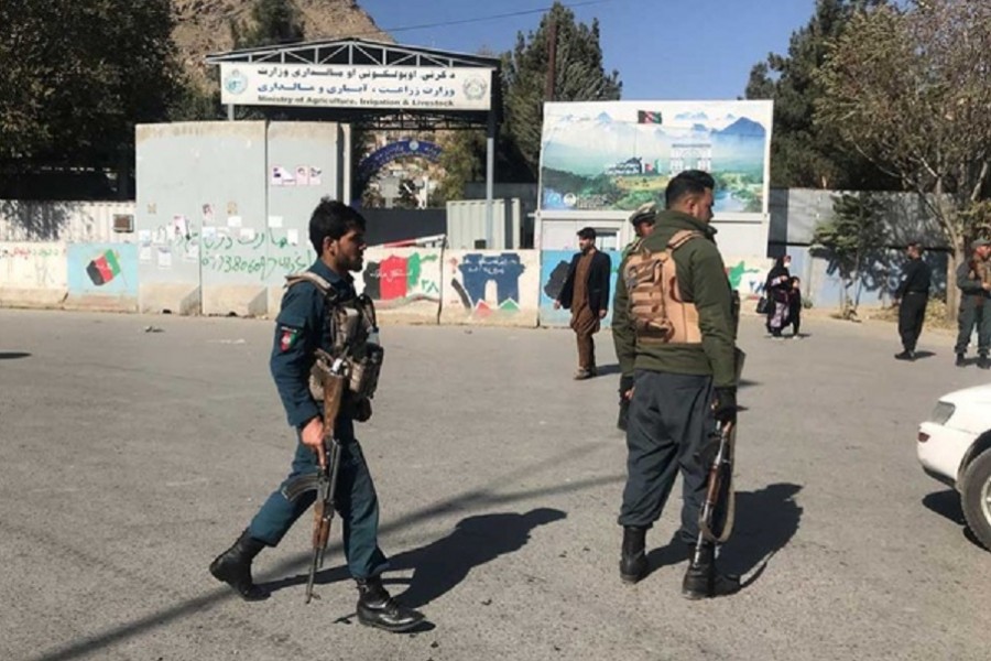 Gunmen storm Kabul University in second deadly attack on students