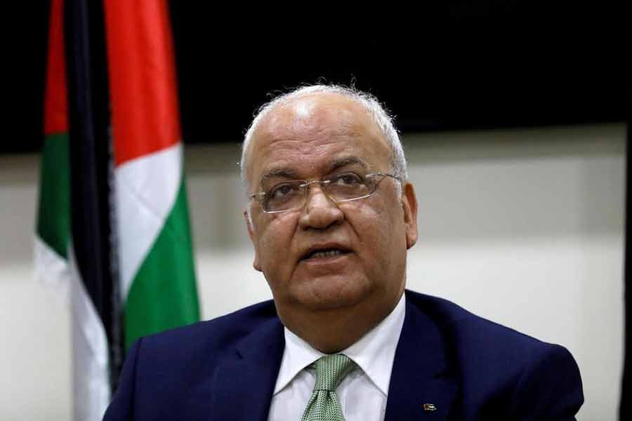 Saeb Erekat, longtime spokesman for the Palestinians, dies at 65