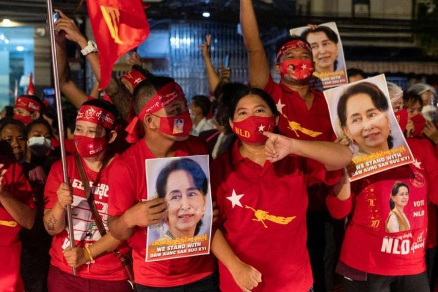 Myanmar's Aung San Suu Kyi's party wins in general elections