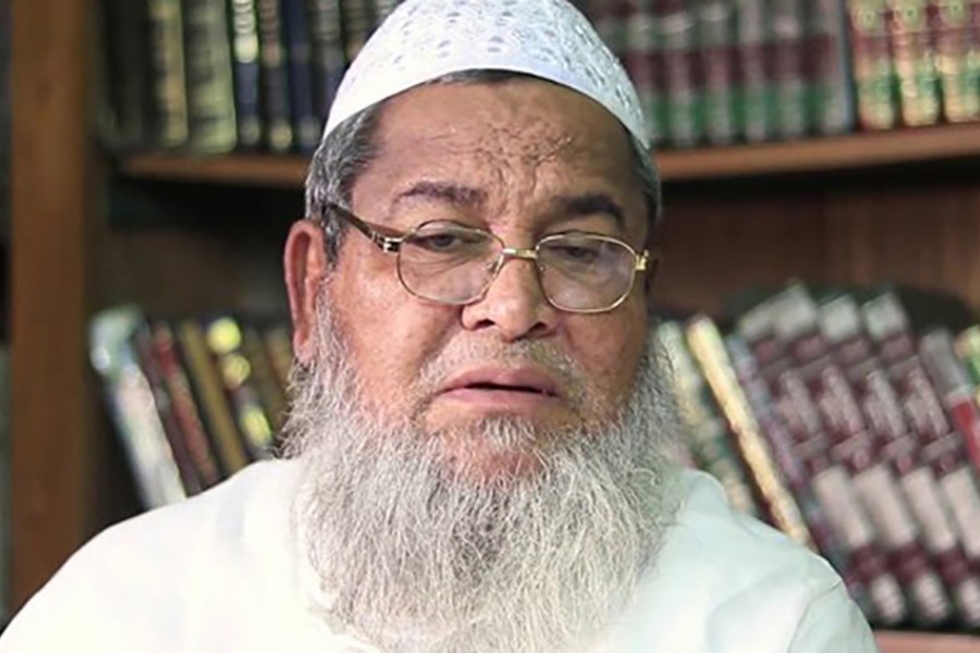 Junayed Babunagari made new Ameer of Hefazat-e-Islam