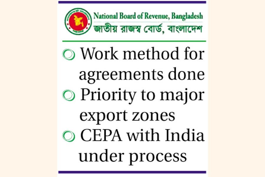 NBR advises against deal in case Bangladesh has trade deficit