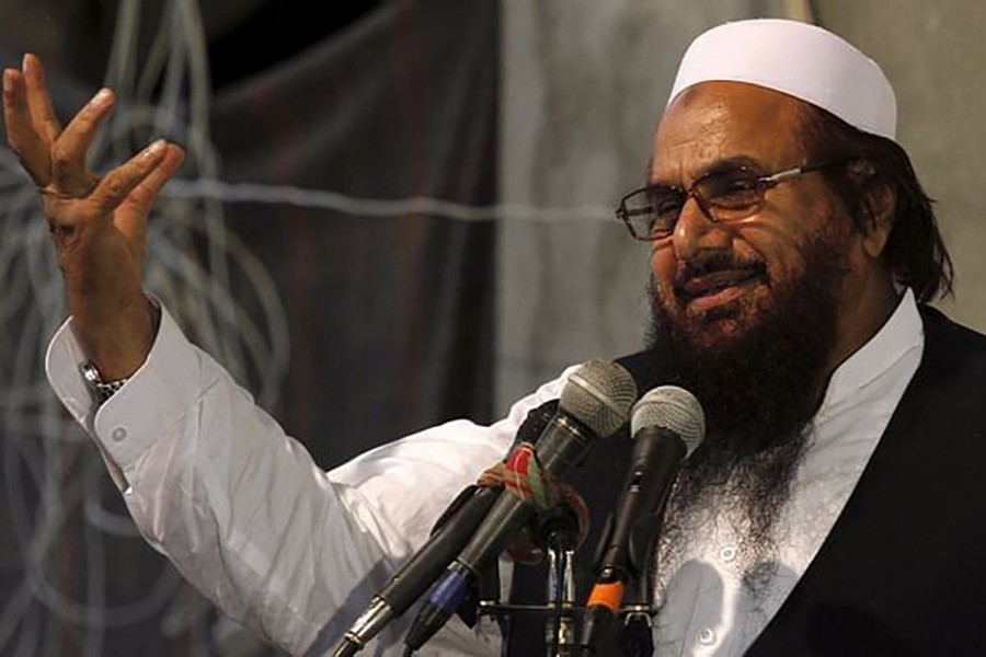 Pakistan court gives Hafiz Saeed 10 years imprisonment in terror cases