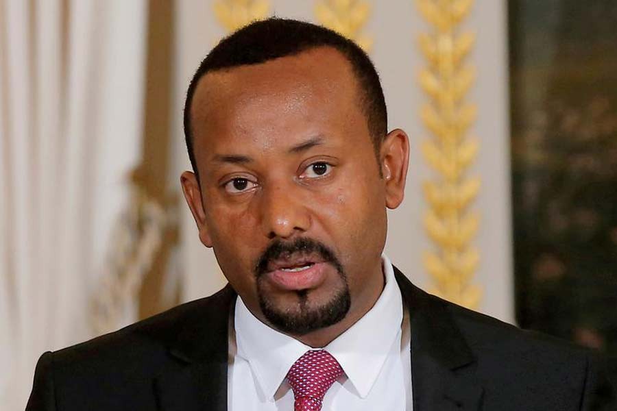 Ethiopian Prime Minister Abiy Ahmed