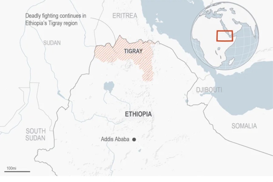 Ethiopia's Tigray forces destroy airport in Axum