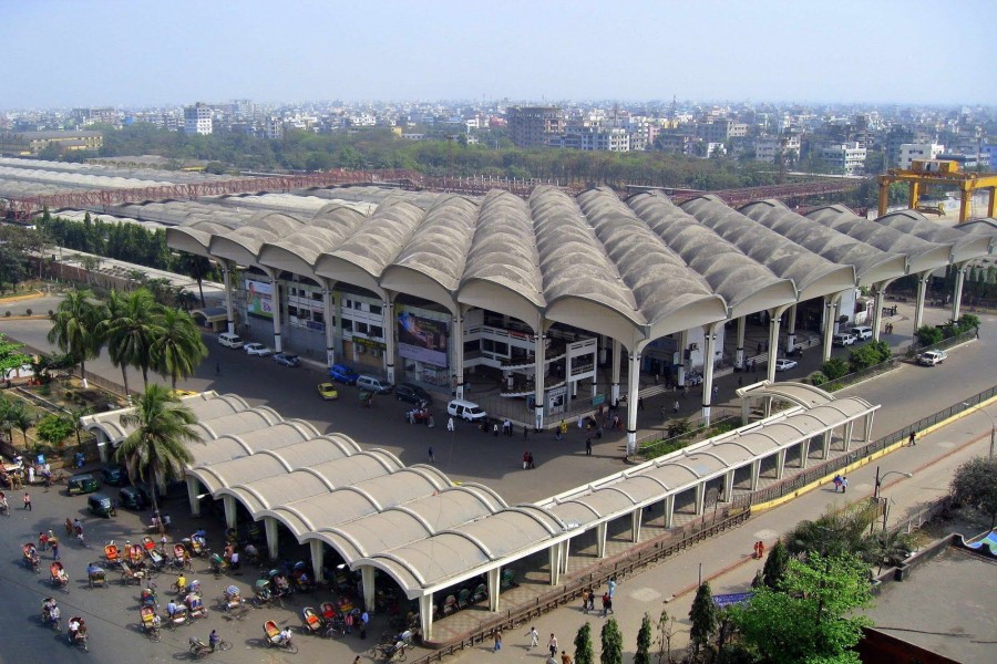 Historic Kamalapur railway building to be demolished