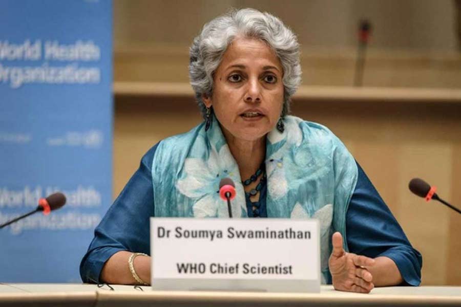 Chief Scientist of WHO Soumya Swaminathan