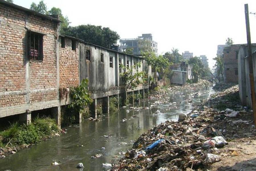 Reclaiming Dhaka's canals