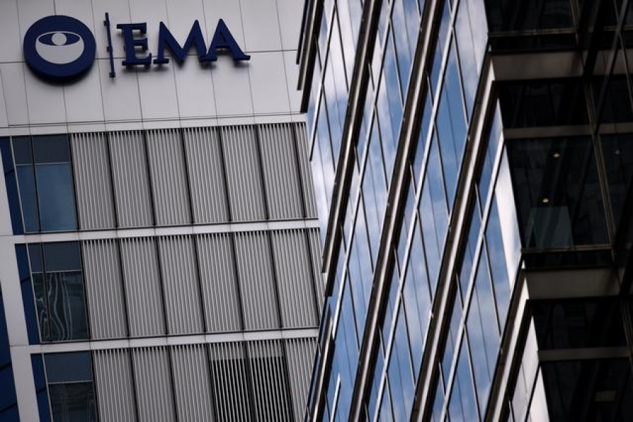 The headquarters of the European Medicines Agency (EMA), is seen in London, Britain, April 25, 2017. REUTERS/Hannah McKay/File Photo