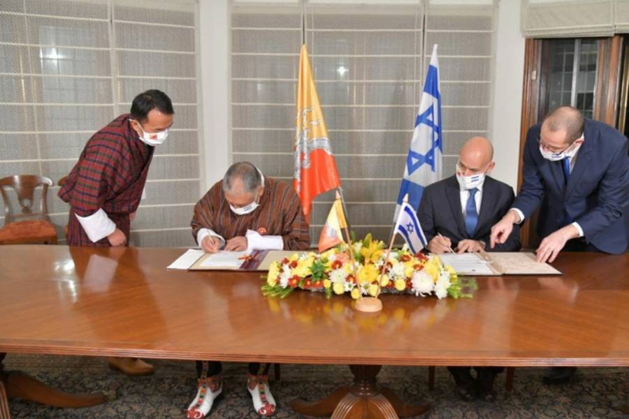 Israel, Bhutan establish diplomatic relations at Delhi ceremony