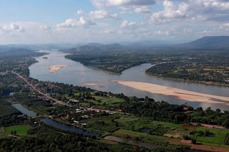 A view of the Mekong River bordering Thailand and Laos is seen from the Thai side in Nong Khai, Thailand –Reuters file photo