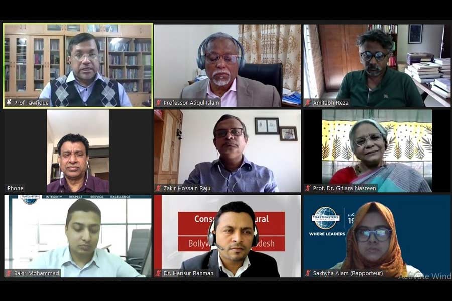 NSU holds webinar on impact of releasing Hindi films in Bangladesh