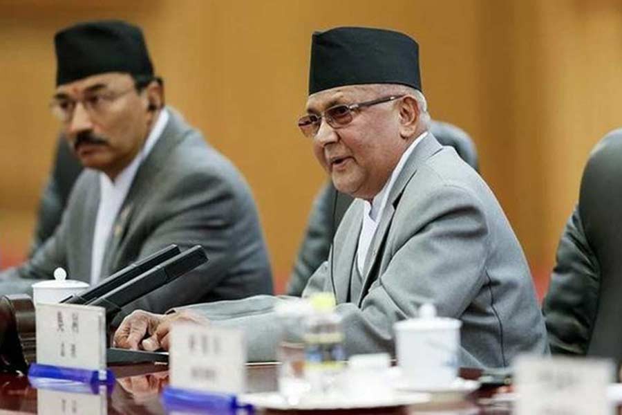 Nepal cabinet asks for dissolution of parliament amid ruling party feud