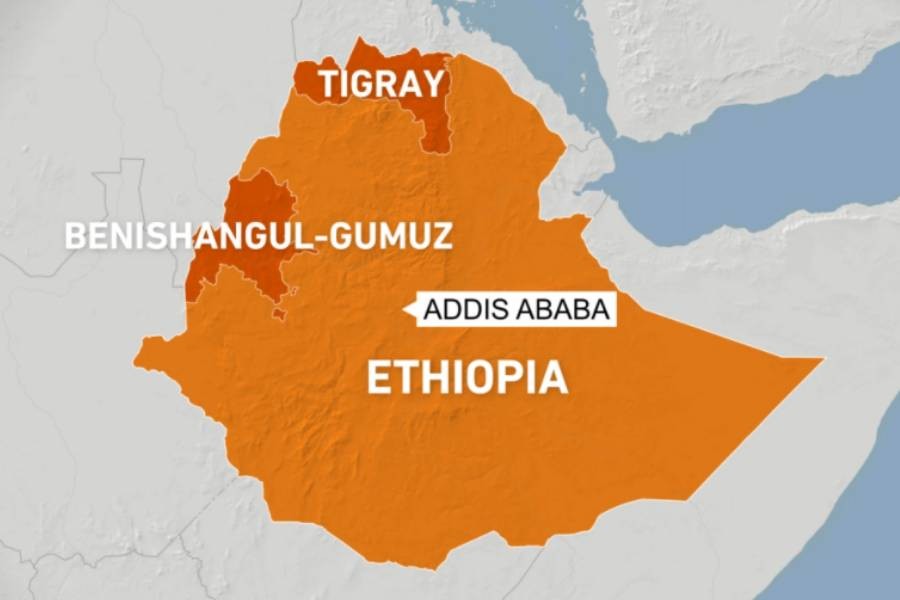 Gunmen kill more than 100 in Ethiopia