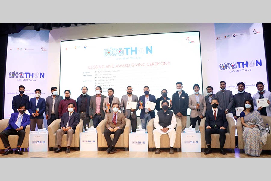 Top five Bangladeshi startups won the ‘ideaTHON’ contest