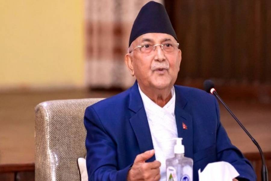 File photo of Nepali Prime Minister KP Sharma Oli