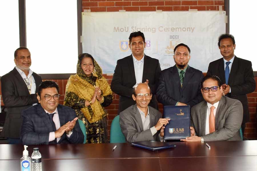 DCCI, ULAB join industry-academia collaboration for skills development