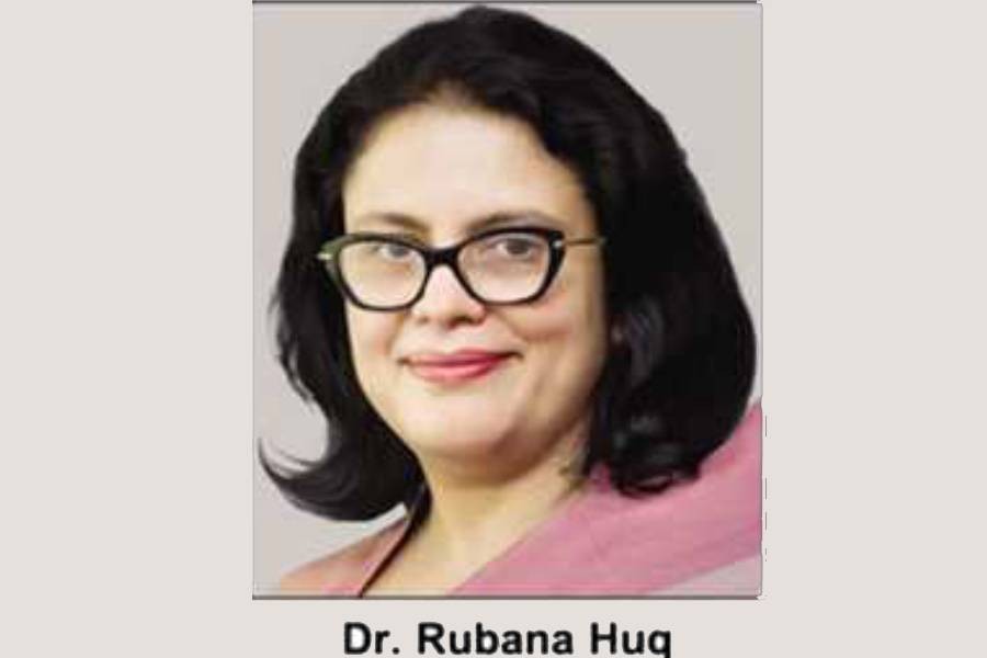 File photo of BGMEA President Dr. Rubana Huq.
