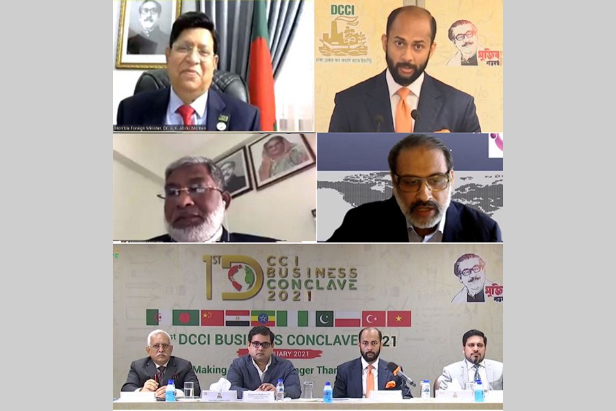 DCCI business conclave inaugurated to connect global entrepreneurs