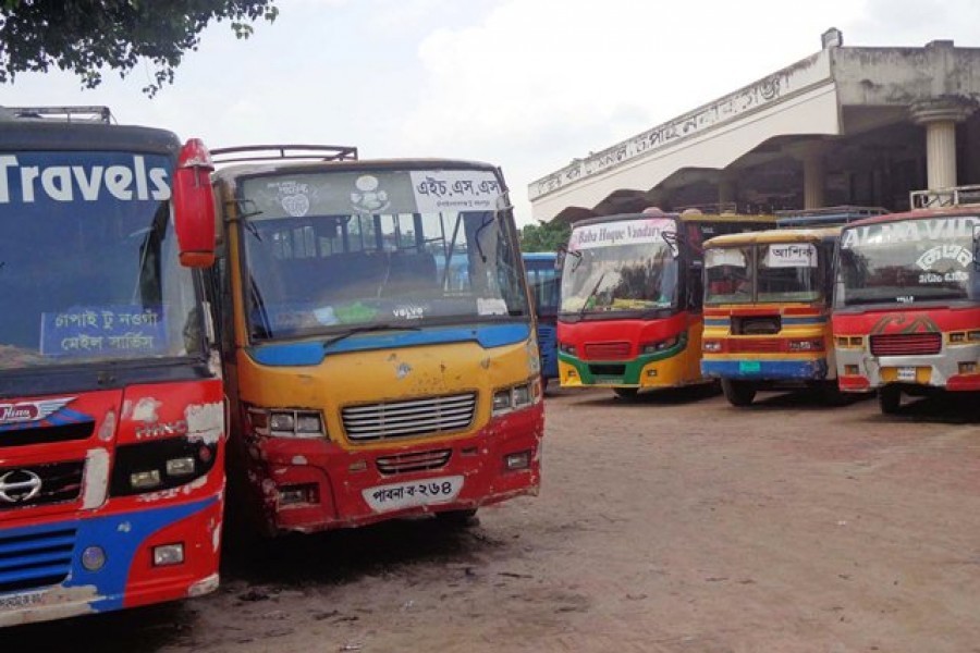 Relocation of bus terminals