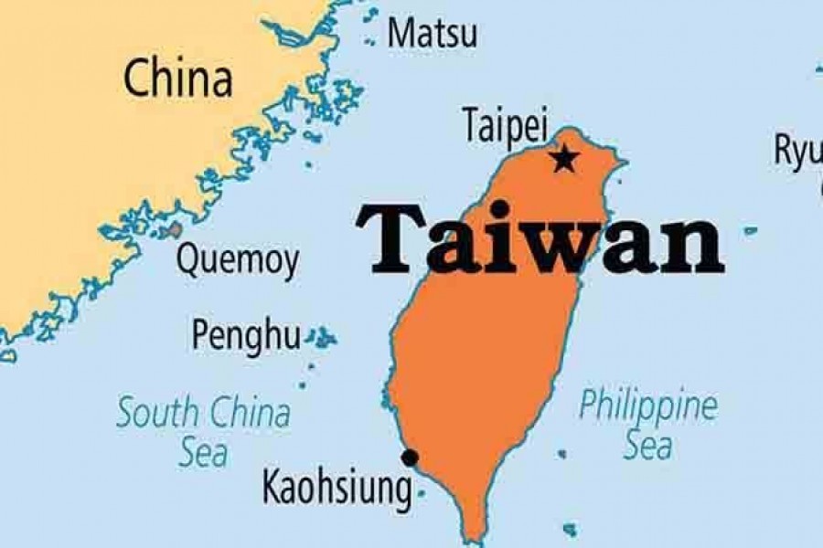 Deep quake jolts Taiwan