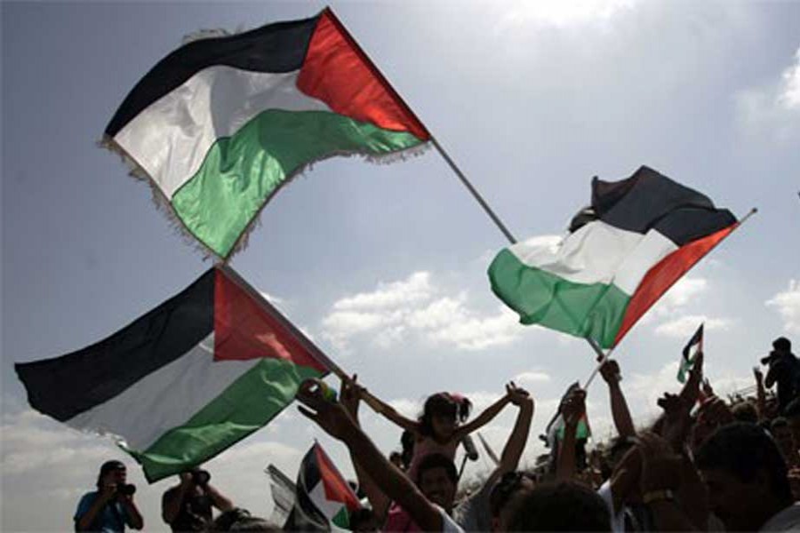 2021: Palestine's chance of fighting back