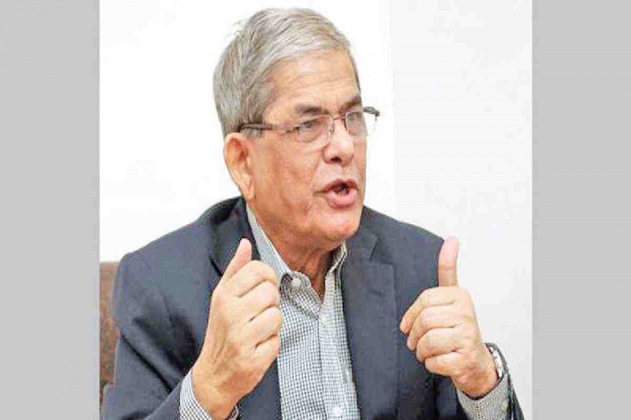 Fakhrul accuses AL of establishing ‘reign of robbery’