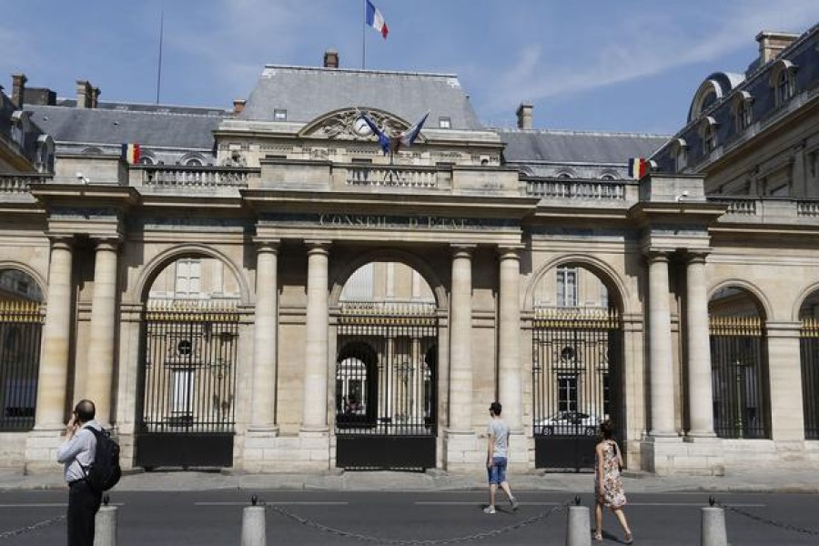 Representational image: The Conseil d'Etat, France's highest administrative court, is seen in Paris, France, August 26, 2016 — Reuters/Files