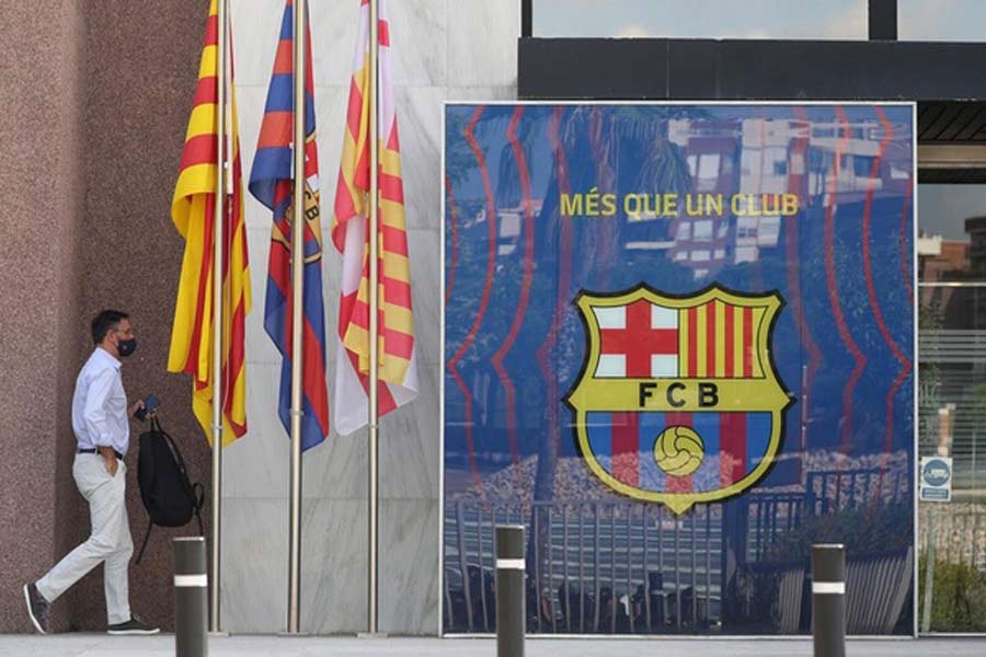 Barcelona club postpones presidential election over COVID-19 fears