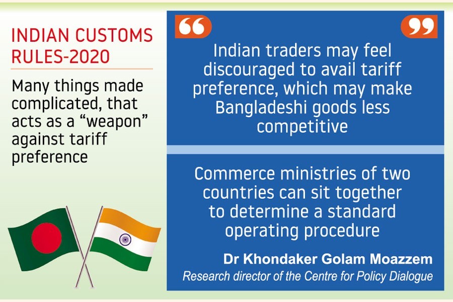 Bangladeshi exporters start feeling pinch of India's new customs rules