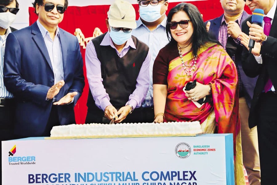 Berger Paints gets land at Bangabandhu Shilpa Nagar