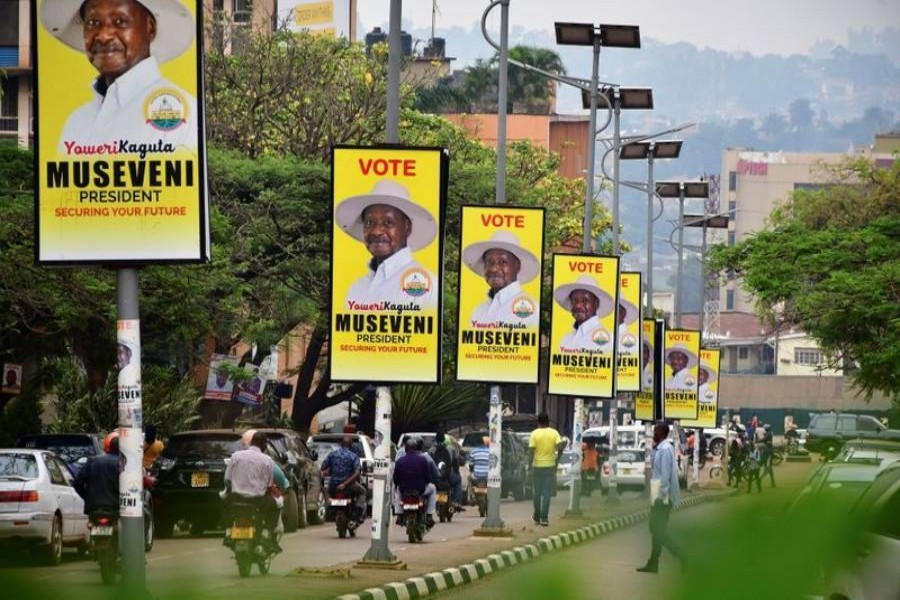 Uganda's Museveni takes lead in allegedly rigged polls