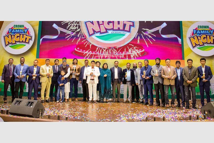 Crown Cement organises family night event