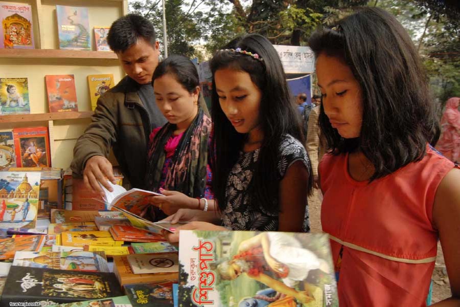A year without Ekushey Book Fair