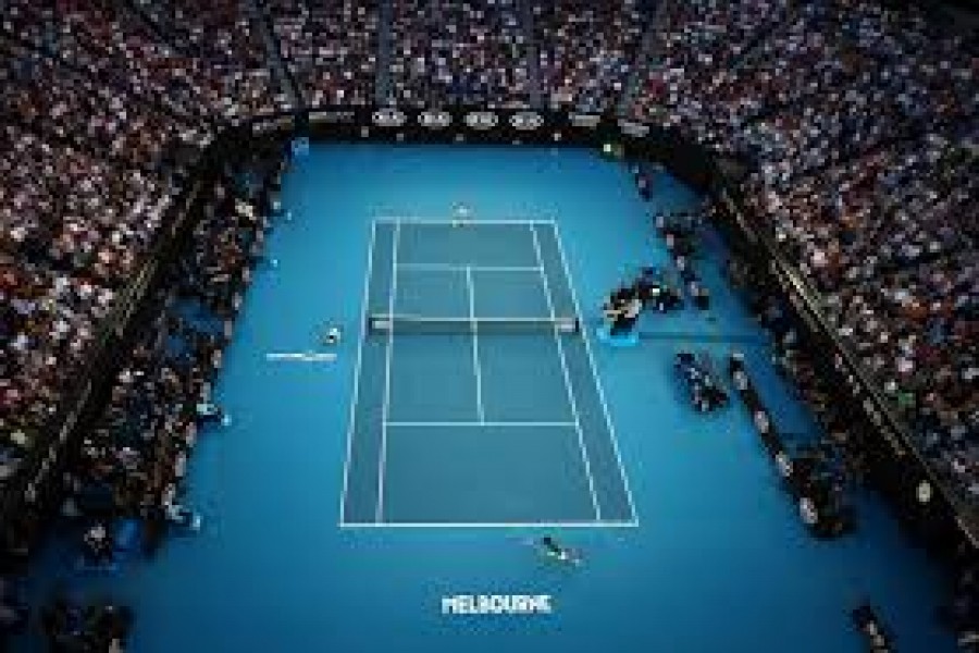 Tennis - Australian Open - Men's Singles Final - Melbourne Park, Melbourne, Australia - February 2, 2020. General view during Serbia's Novak Djokovic and Austria's Dominic Thiem match — Reuters/Files