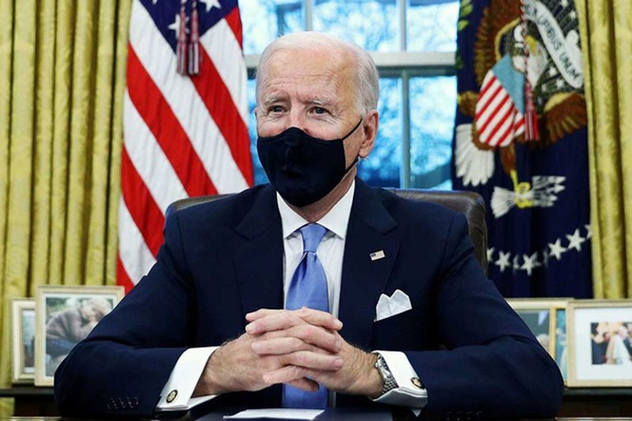 Biden will order masks on planes and trains, increase disaster funds to fight coronavirus